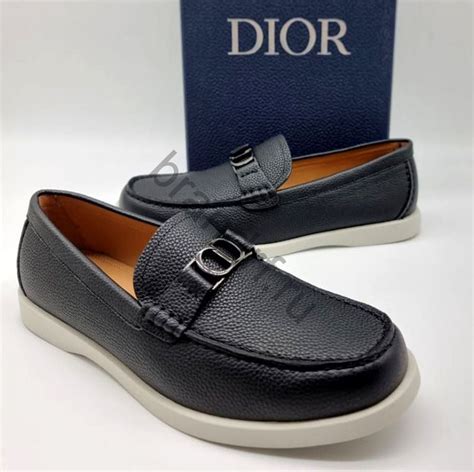 Купить мужские лоферы Dior Homme в  